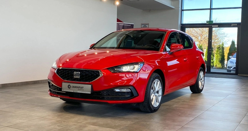 Seat Leon cena 79900 przebieg: 26100, rok produkcji 2022 z Chełmno małe 191